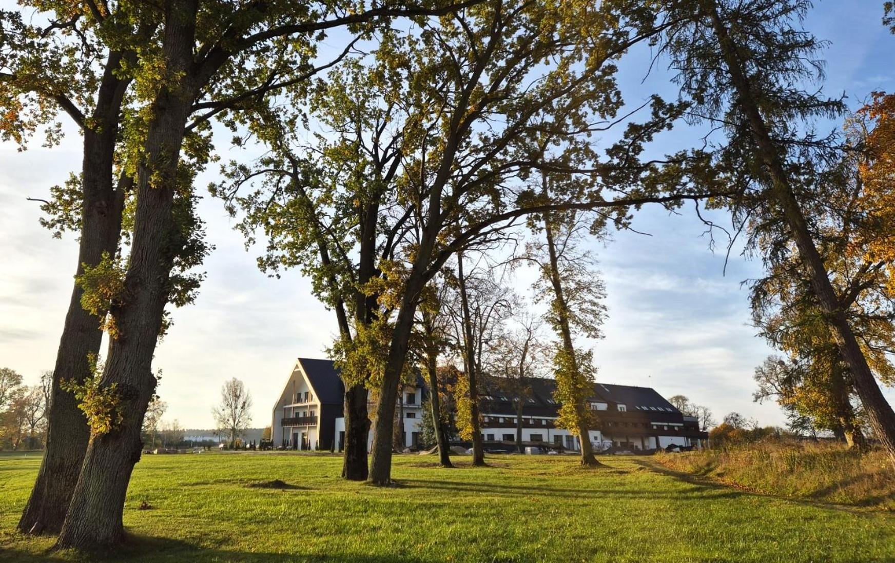 Natural Hotel-Ostroda-Basen, Spa Na III Kondygnacji-Pokoje Wellness Z Saunami 外观 照片